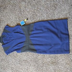 Antonio Melani Size 10 Navy Dress